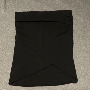 Kenar mini pencil skirt with front split size Large